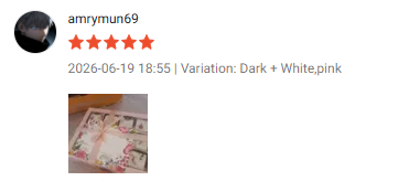 Screenshot ulasan Shopee