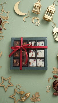 Gift Box Hijau 12 Pcs preview